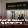 Dilovası’nda Bıçaklama Olayı: Bir Kişi Hayatını Kaybetti