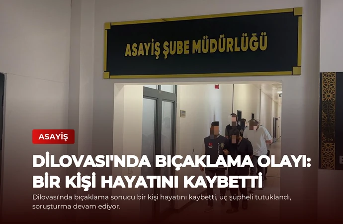Dilovası’nda Bıçaklama Olayı: Bir Kişi Hayatını Kaybetti