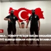 İSTANBUL – Türkiye’ye iade edilen organize suç örgütü elebaşı Serkan Kurtuluş İstanbul’a getirildi