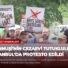 Gannuşi’nin Cezaevi Tutukluluğu İstanbul’da Protesto Edildi