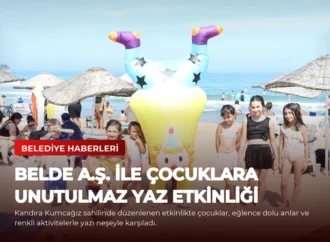 Belde A.Ş. ile çocuklara unutulmaz yaz etkinliği