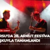 Gürsu’da 28. Armut Festivali Coşkuyla Tamamlandı