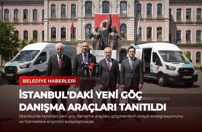 İstanbul’daki Yeni Göç Danışma Araçları Tanıtıldı