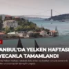 İstanbul’da Yelken Haftası Heyecanla Tamamlandı