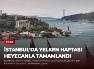 İstanbul’da Yelken Haftası Heyecanla Tamamlandı