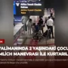 Havalimanında 2 Yaşındaki Çocuk Heimlich Manevrası ile Kurtarıldı