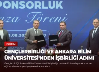 Gençlerbirliği ve Ankara Bilim Üniversitesi’nden İşbirliği Adımı
