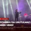 LP İstanbul’da Unutulmaz Bir Konser Verdi