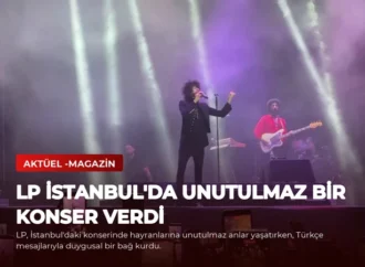 LP İstanbul’da Unutulmaz Bir Konser Verdi