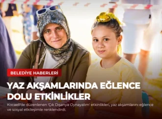 Yaz Akşamlarında Eğlence Dolu Etkinlikler