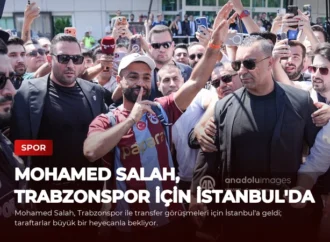 Mohamed Salah, Trabzonspor İçin İstanbul’da