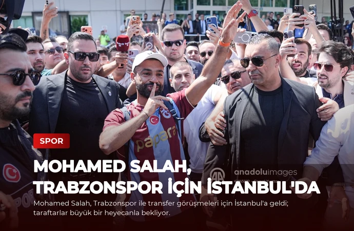 Mohamed Salah, Trabzonspor İçin İstanbul’da