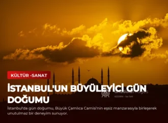 İstanbul’un Büyüleyici Gün Doğumu