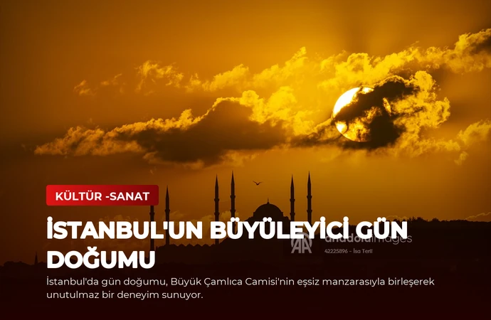 İstanbul’un Büyüleyici Gün Doğumu