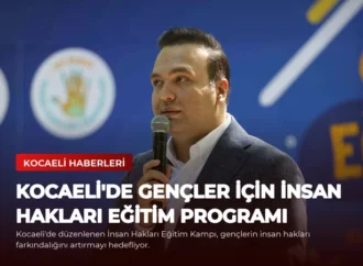 Kocaeli’de Gençler İçin İnsan Hakları Eğitim Programı