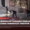 Eski Bağımlılar Camilerde Temizlikle Toplumsal Farkındalık Yaratıyor