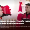 Fenerbahçe Formalı Çocuğa Yardım Eli Uzatan Komiserin Anıları