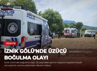 İznik Gölü’nde Üzücü Boğulma Olayı