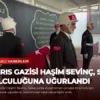 Kıbrıs Gazisi Haşim Sevinç, Son Yolculuğuna Uğurlandı