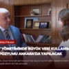 Afet Yönetiminde Büyük Veri Kullanımı Sempozyumu Ankara’da Yapılacak