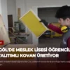 İnegöl’de Meslek Lisesi Öğrencileri Isı Yalıtımlı Kovan Üretiyor