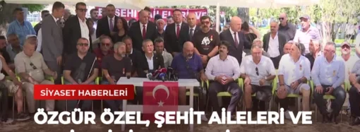 Özgür Özel, Şehit Aileleri ve Gazileri Ziyaret Etti
