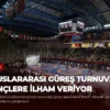 Uluslararası Güreş Turnuvası Gençlere İlham Veriyor