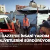 İHH Gazze’de İnsani Yardım Faaliyetlerini Sürdürüyor