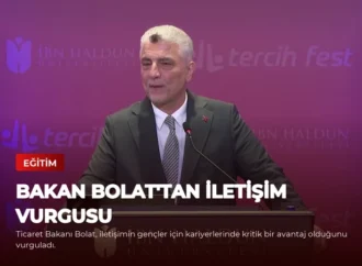 Bakan Bolat’tan İletişim Vurgusu
