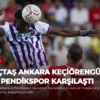 Keçtaş Ankara Keçiörengücü ile Pendikspor Karşılaştı