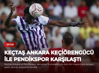 Keçtaş Ankara Keçiörengücü ile Pendikspor Karşılaştı