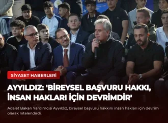 Ayyıldız: ‘Bireysel Başvuru Hakkı, İnsan Hakları İçin Devrimdir’
