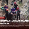 Kandıra’da Mahsur Kalan Kişi Kurtarıldı