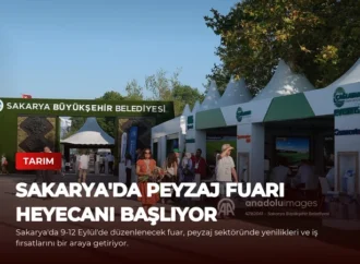 Sakarya’da Peyzaj Fuarı Heyecanı Başlıyor