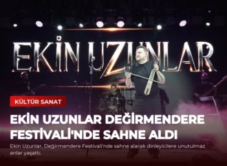 Ekin Uzunlar Değirmendere Festivali’nde Sahne Aldı