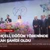 Bahçeli, Düğün Töreninde Nikah Şahidi Oldu