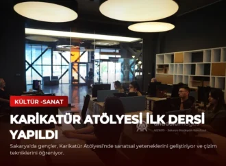 Karikatür Atölyesi İlk Dersi Yapıldı