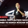 İstanbul Festivali’nde Sagopa Kajmer ve maNga Rüzgarı Esti