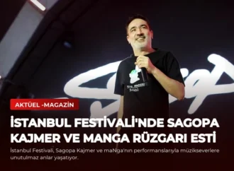 İstanbul Festivali’nde Sagopa Kajmer ve maNga Rüzgarı Esti