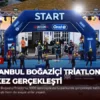 İstanbul Boğaziçi Triatlonu 6. Kez Gerçekleşti