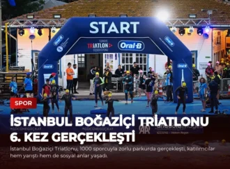 İstanbul Boğaziçi Triatlonu 6. Kez Gerçekleşti