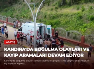 Kandıra’da Boğulma Olayları ve Kayıp Aramaları Devam Ediyor
