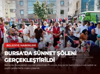 Bursa’da Sünnet Şöleni Gerçekleştirildi