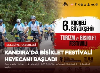 Kandıra’da Bisiklet Festivali Heyecanı Başladı