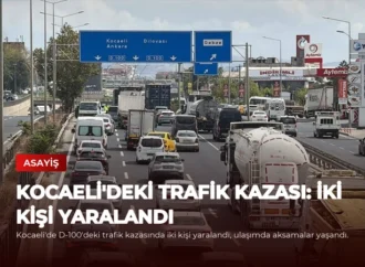 Kocaeli’deki Trafik Kazası: İki Kişi Yaralandı