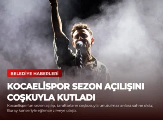 Kocaelispor Sezon Açılışını Coşkuyla Kutladı