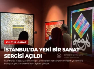 İstanbul’da Yeni Bir Sanat Sergisi Açıldı