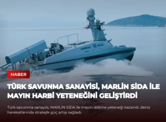 Türk Savunma Sanayisi, MARLİN SİDA ile Mayın Harbi Yeteneğini Geliştirdi