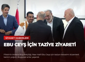 Ebu Ceyş İçin Taziye Ziyareti