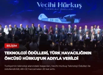 Teknoloji Ödülleri, Türk Havacılığının Öncüsü Hürkuş’un Adıyla Verildi
